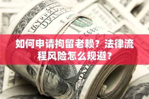 济南如何申请拘留老赖？法律流程风险怎么规避？