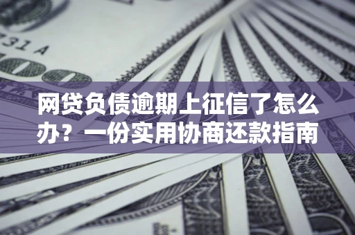 济南网贷负债逾期上征信了怎么办？一份实用协商还款指南请收好