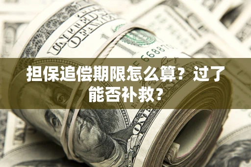 济南担保追偿期限怎么算？过了能否补救？
